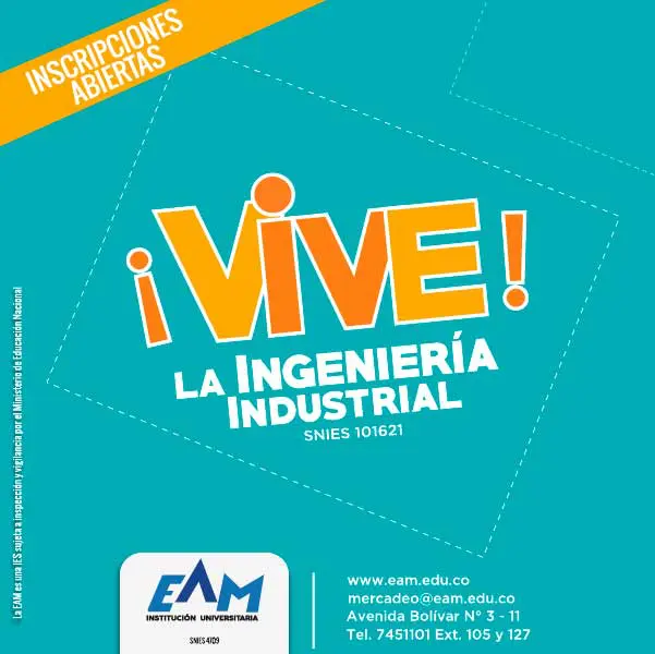 ¿Por qué y dónde estudiar Ingeniería Industrial en Colombia? - razones de peso Ingeniería Industrial - Institución Universitaria EAM