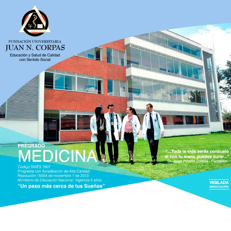 ¿Por qué y dónde estudiar Medicina en Colombia? - razones de peso Medicina - Fundación Universitaria Juan N. Corpas