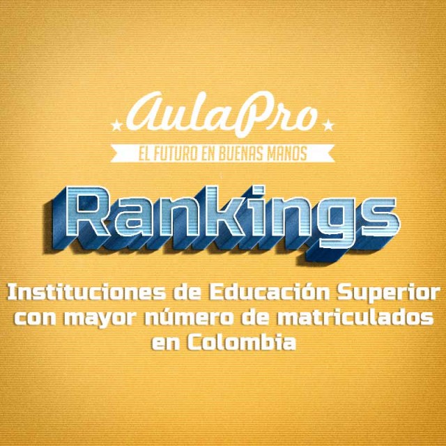 Rankings mas matriculados 2017 colombia