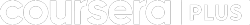 Coursera Plus Logo