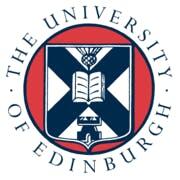 Logo Universidad de Edimburgo