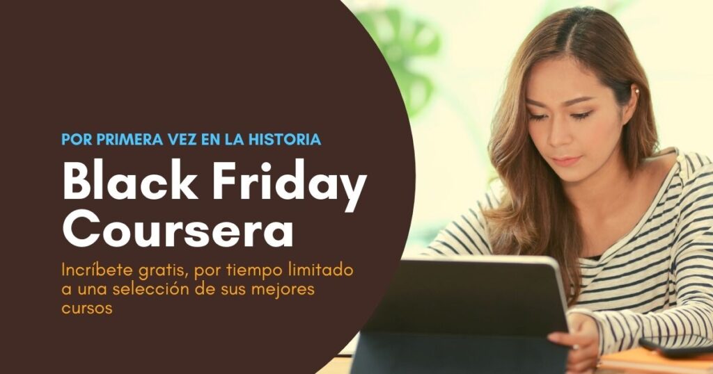 Black Friday Coursera