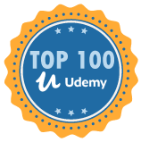 Top 100 Badge Udemy