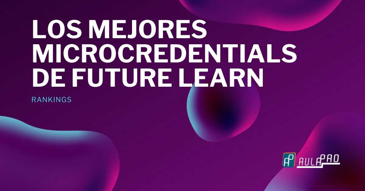 Portada Mejores Microcredentials Future Learn