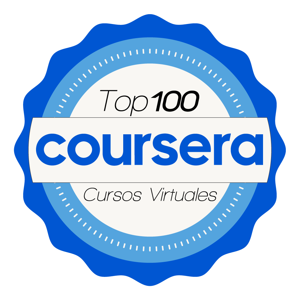 Top 100 Badge Coursera