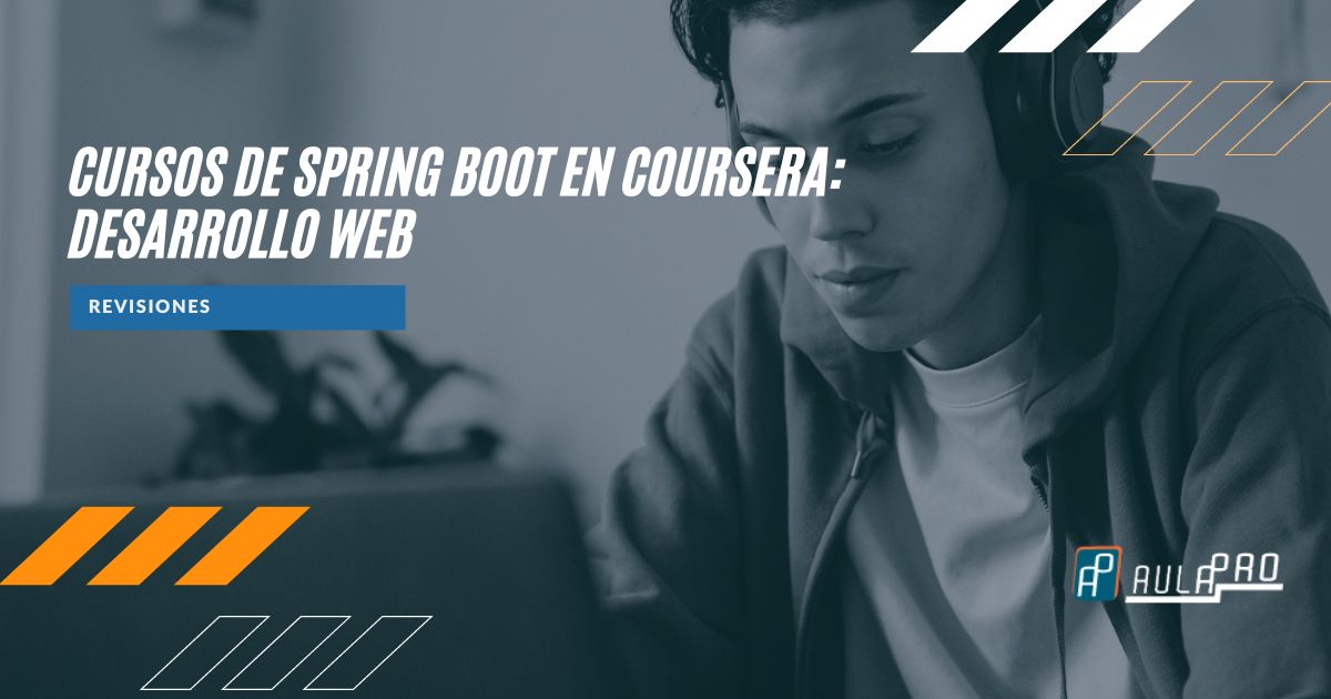 Cursos Spring Boot Coursera desarrollo web