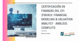Certificación En Finanzas Del Cfi (Fmva)®: Financial Modeling &Amp; Valuation Analyst