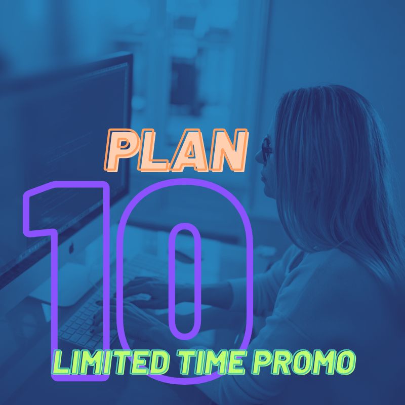Plan 10 Special Promo (Subscription)