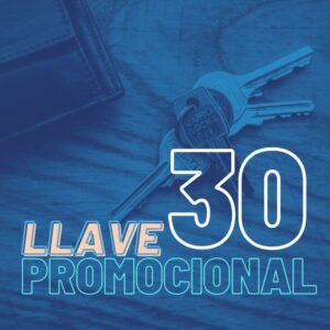 Llave Promocional 30