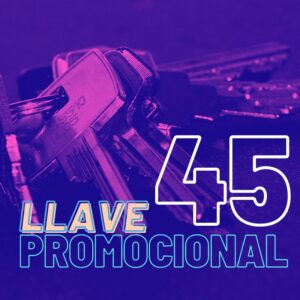 Llave Promocional 45