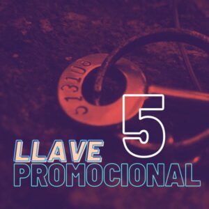 Llave Promocional 5