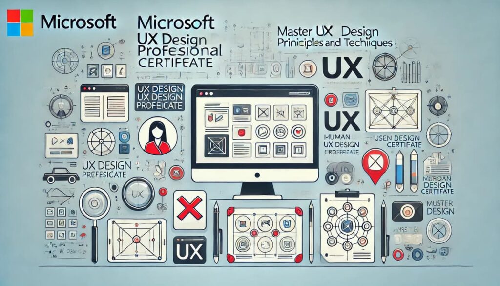 Microsoft Ux Design Professional Certificate