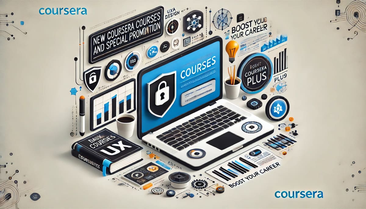 Nuevos Cursos de Coursera Microsoft UX Google Cloud y Descuento en Coursera Plus