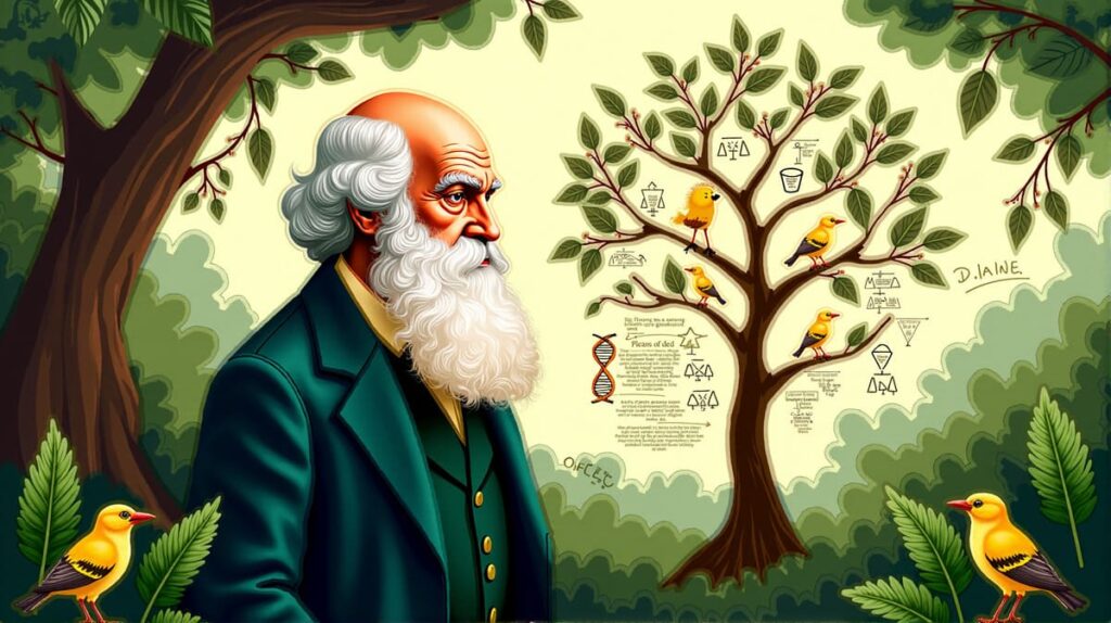 El Legado De Darwin En La Ciencia Y Su Influencia En El Mundo Darwin Revolucionó La Biología Con Su Teoría De La Evolución. ¡Un Cambio De Paradigma Que Transformó Nuestra Visión Del Mundo!