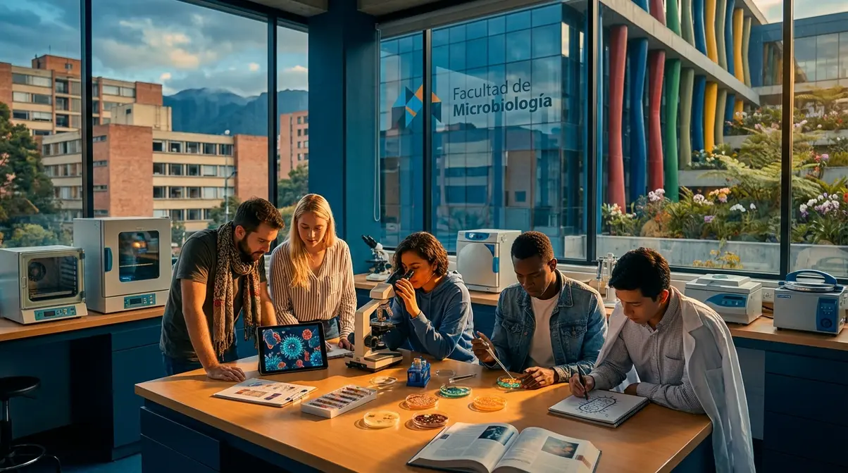 donde estudiar microbiologia en colombia portada