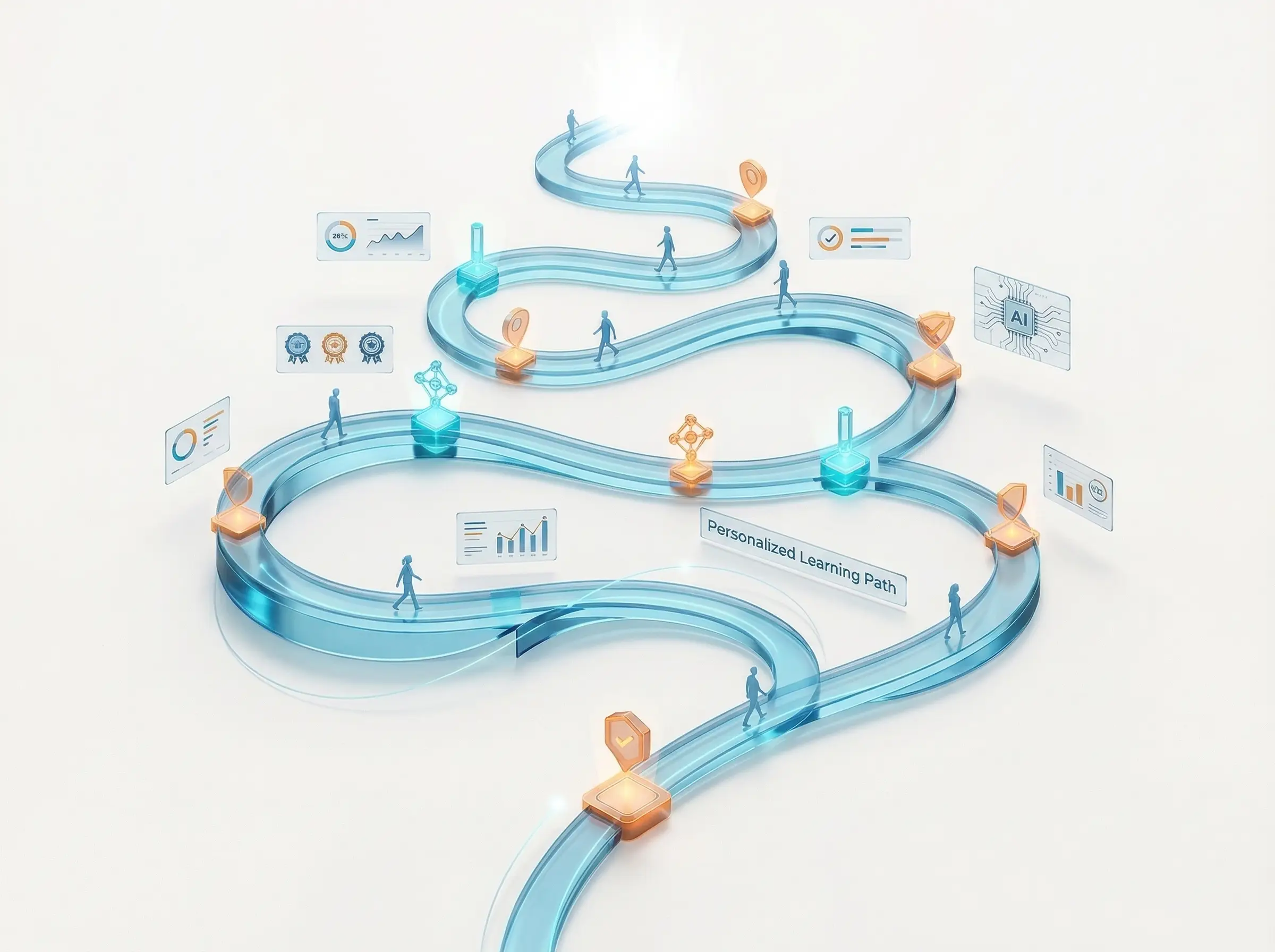 Ruta de aprendizaje personalizada impulsada por IA — ExpertPath AI