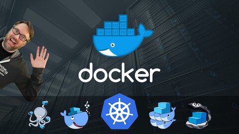 Promoción Udemy: Dominio de Docker: con Kubernetes + Swarm de un Capitán de Docker - Curso virtual