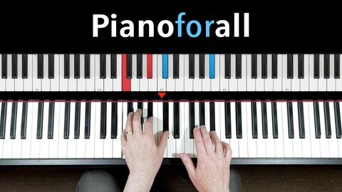 Pianoforall অনলাইন কোর্স: পিয়ানো এবং কীবোর্ড শেখার আশ্চর্যজনক নতুন উপায় - Udemy
