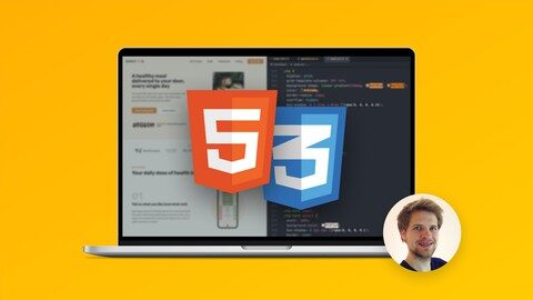 Udemy প্রচার: HTML5 এবং CSS3-এর সাথে বাস্তব-বিশ্ব প্রতিক্রিয়াশীল ওয়েবসাইট তৈরি করুন - অনলাইন কোর্স