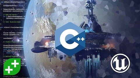 Udemy Coupon: Unreal Engine C++ Developer: Learn C++ and Create Video Games - Virtual Course
