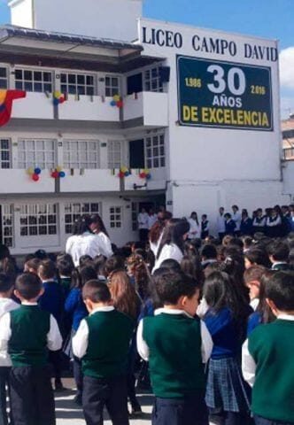 Liceo-Campo-David Liceo Campo David